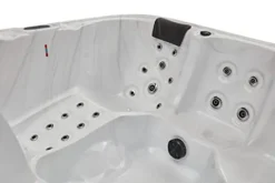 Generic Savannah 6 Person Lounger Hot Tub with Ozonator Grey