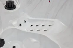 Generic Savannah 6 Person Lounger Hot Tub with Ozonator Grey