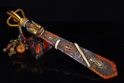 Generic Tibetan Temple Collection Dzi Beads Vajra Phurpa Magic Weapon