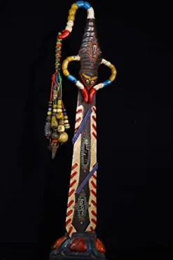 Generic Tibetan Temple Collection Dzi Beads Scorpion Sword Dorje Vajra Phurpa Magic Weapon