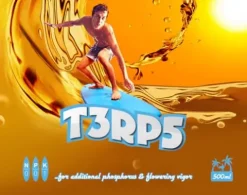 Generic T3RP5 Bloom Enhancer & Terp Booster 500ML Black