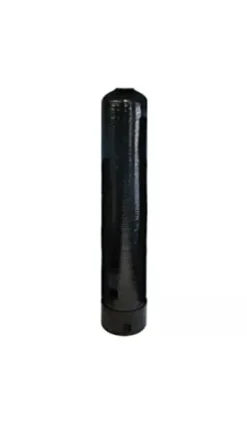 Generic Whole House Fluoride Removal Water Filter 1.5 Cubic Ft Bone Char – 10″x54″ Black Blue