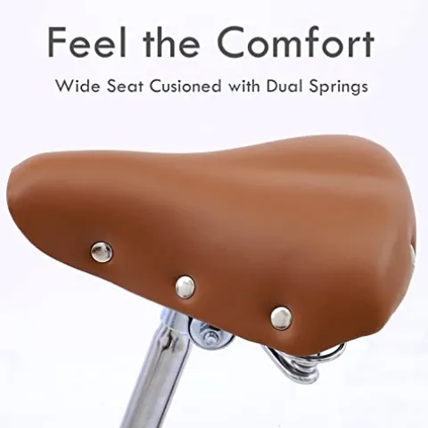 GENERIC Women’s Beach Cruiser Bicycle 7 Speed 24 Inch Mint Green