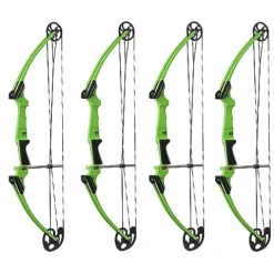 GENESIS Archery Original Adjustable Right-Handed Compound Bow Green