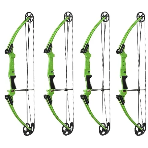 GENESIS Archery Original Adjustable Right-Handed Compound Bow Green