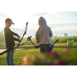 GENESIS Archery Original Adjustable Right-Handed Compound Bow Green