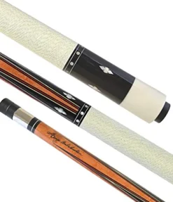 George Balabushka Balabushka GB21 Pool Cue: Birdseye Maple Forearm, 4-Point African Ebony Splice