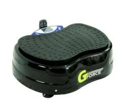 GForce Portable Dual Motor 1500 Watt Whole Body Vibration Plate Exercise Machine Black