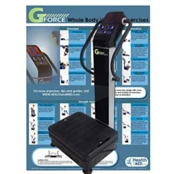 GForce Professional Dual Motor Whole Body Vibration Machine 1500 Watt