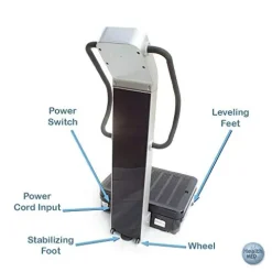 GForce Professional Dual Motor Whole Body Vibration Machine 1500 Watt