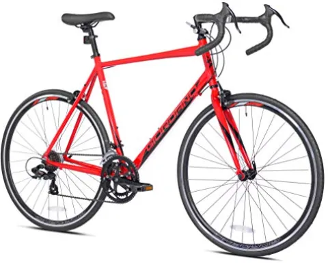 Giordano Aversa Aluminum Road Bike Red