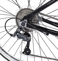 Giordano 700c Duetto Tandem Road Bike Silver