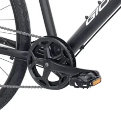 Giordano H1 Men’s Hybrid Bicycle Black