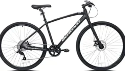 Giordano H1 Men’s Hybrid Bicycle Black