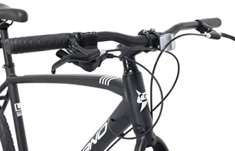 Giordano H1 Men’s Hybrid Bicycle Black