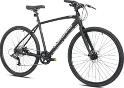 Giordano H1 Men’s Hybrid Bicycle Black