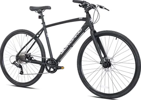 Giordano H1 Men’s Hybrid Bicycle Black