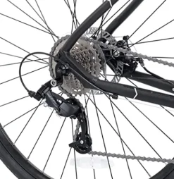 Giordano H1 Men’s Hybrid Bicycle Black