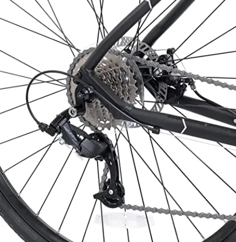 Giordano H1 Men’s Hybrid Bicycle Black