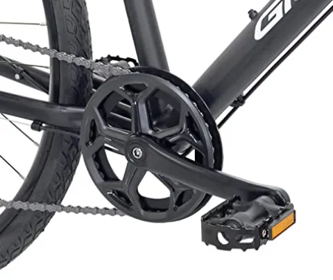 Giordano H1 Men’s Hybrid Bicycle Black