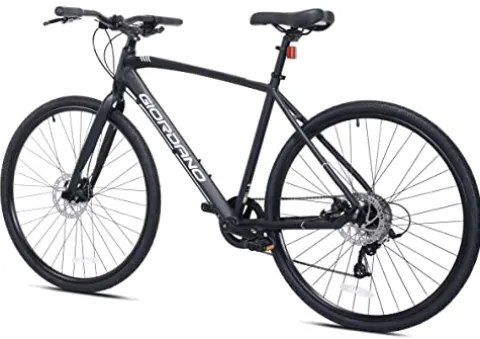 Giordano H1 Men’s Hybrid Bicycle Black
