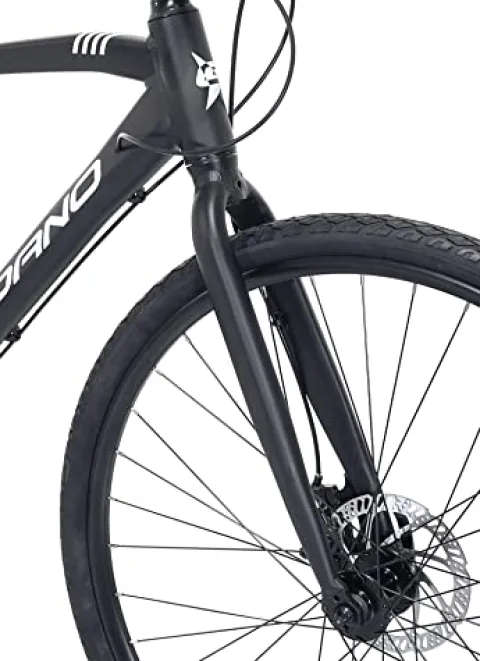 Giordano H1 Men’s Hybrid Bicycle Black