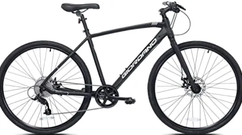 Giordano H1 Men’s Hybrid Bicycle Black
