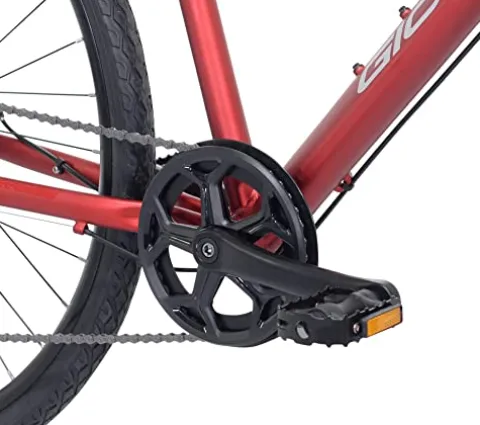 Giordano H2 Men’s Hybrid Bicycle Red