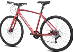 Giordano H2 Men’s Hybrid Bicycle Red