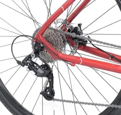 Giordano H2 Men’s Hybrid Bicycle Red