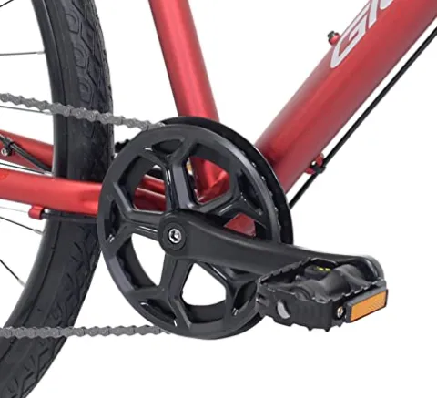 Giordano H2 Men’s Hybrid Bicycle Red