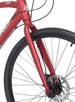 Giordano H2 Men’s Hybrid Bicycle Red
