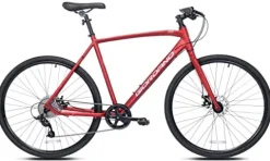 Giordano H2 Men’s Hybrid Bicycle Red