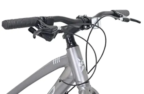 Giordano H1 Women’s Hybrid Bicycle Gray