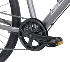 Giordano H1 Women’s Hybrid Bicycle Gray