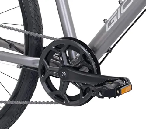 Giordano H1 Women’s Hybrid Bicycle Gray