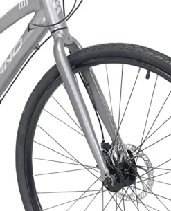 Giordano H1 Women’s Hybrid Bicycle Gray