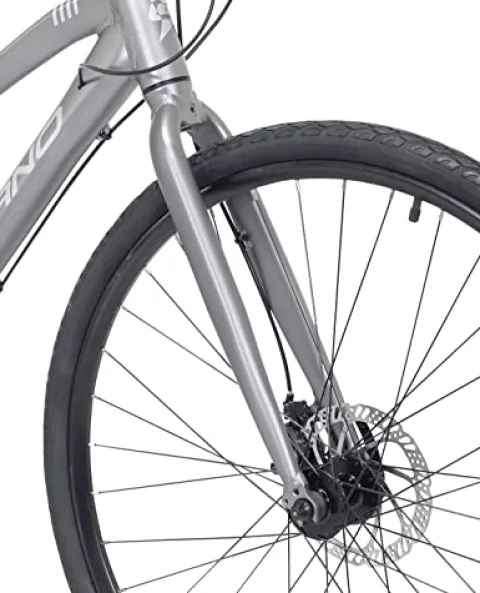 Giordano H1 Women’s Hybrid Bicycle Gray