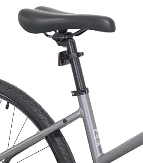 Giordano H1 Women’s Hybrid Bicycle Gray