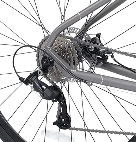 Giordano H1 Women’s Hybrid Bicycle Gray