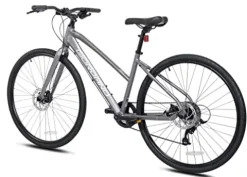 Giordano H1 Women’s Hybrid Bicycle Gray