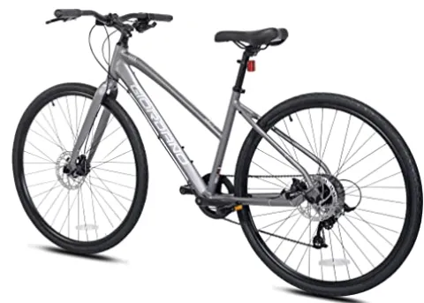 Giordano H1 Women’s Hybrid Bicycle Gray