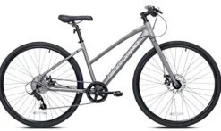 Giordano H1 Women’s Hybrid Bicycle Gray