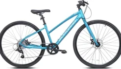 Giordano H2 Women’s Hybrid Bicycle Teal