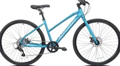 Giordano H2 Women’s Hybrid Bicycle Teal