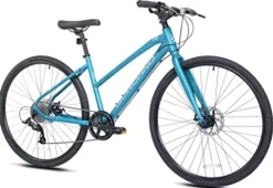 Giordano H2 Women’s Hybrid Bicycle Teal
