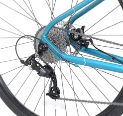 Giordano H2 Women’s Hybrid Bicycle Teal