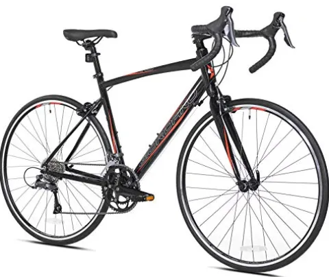 Giordano Libero Aluminum Road Bike 700c Small Black