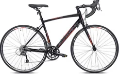 Giordano Libero Aluminum Road Bike 700c Small Black