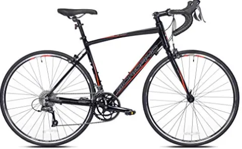 Giordano Libero Aluminum Road Bike 700c Small Black